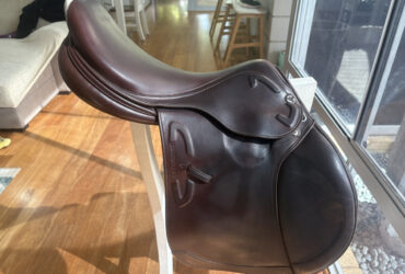 Prestige Michael Robert jump saddle