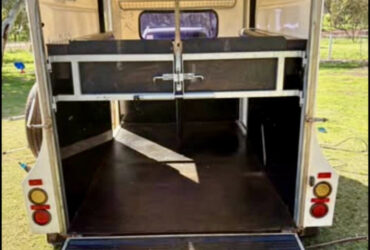 Crisfloat Grand National with Anti-scramble pads