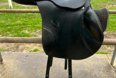 Passier 17” Eventing Saddle