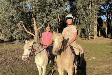 Two Very Special Children’s Welsh Ponies